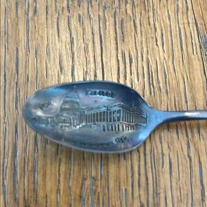 VTG Sterling Silver Souvenir Spoon